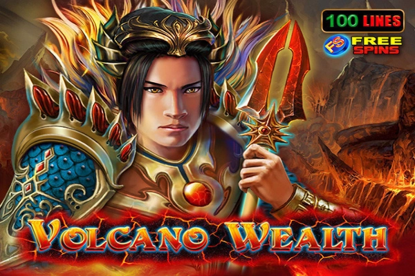 Game image: Volcano Wealth by Amusnet