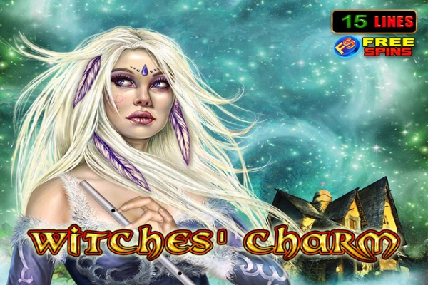 Game image: Witches' Charm by Amusnet