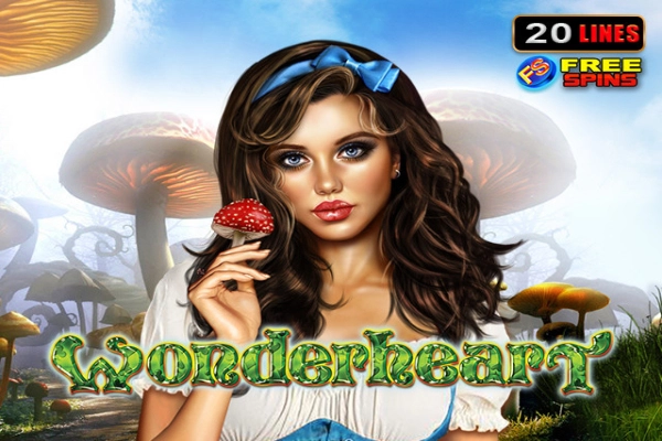Game image: Wonderheart by Amusnet
