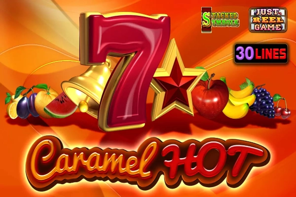 Game image: Caramel Hot by Amusnet