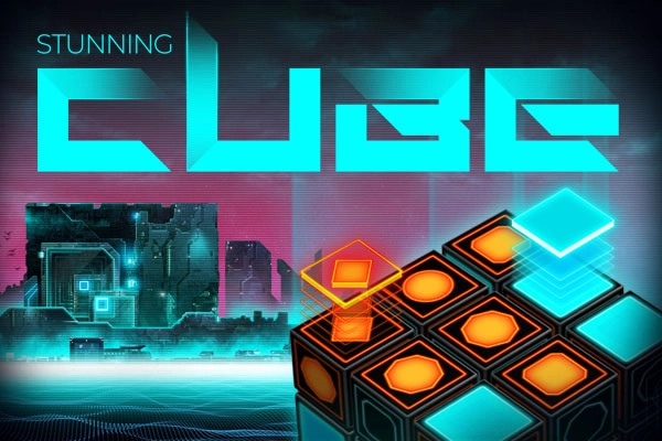 Game image: Stunning Cube by BF Games