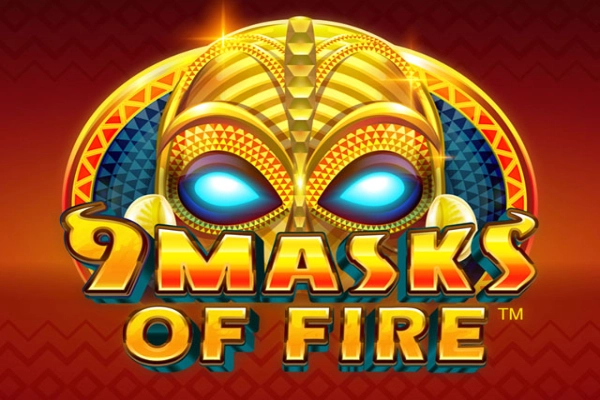 Game image: 9 Masks of Fire by Gameburger Studios