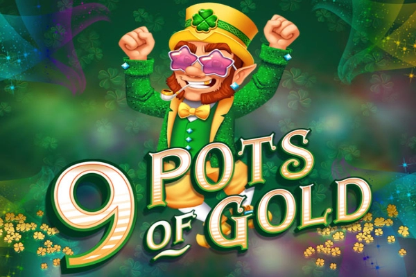 Game image: 9 Pots of Gold by Gameburger Studios