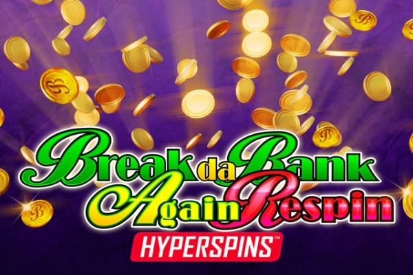 Game image: Break Da Bank Again Respin by Gameburger Studios