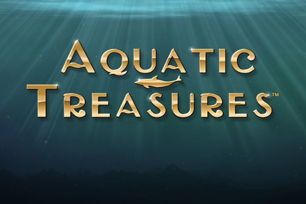 Game image: Aquatic Treasures by Gold Coin Studios