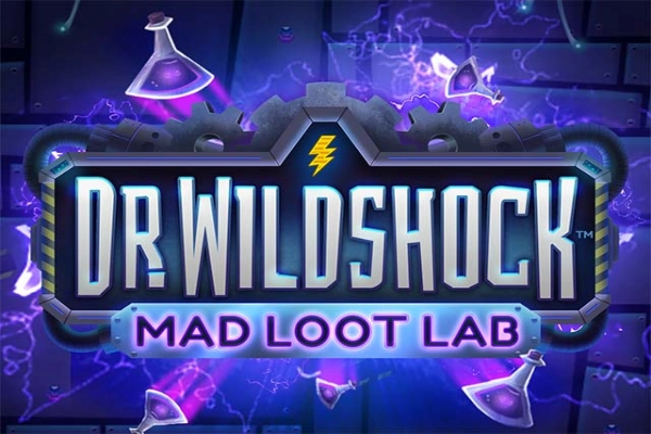 Game image: Dr. Wildshock: Mad Loot Lab by Gold Coin Studios