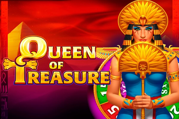 Game image: Queen of Treasure by GONG Gaming