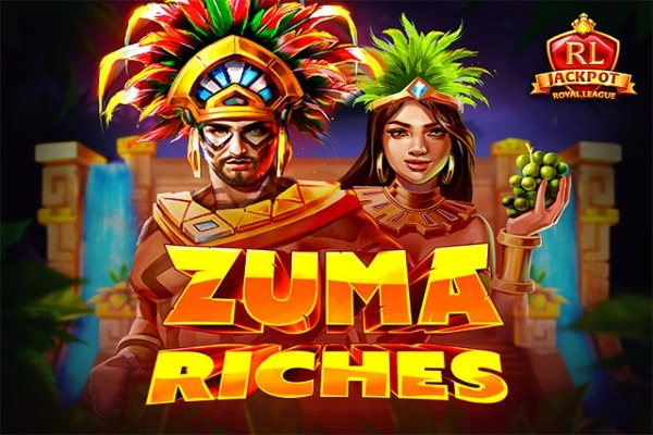 Game image: Royal League Zuma Riches by GONG Gaming