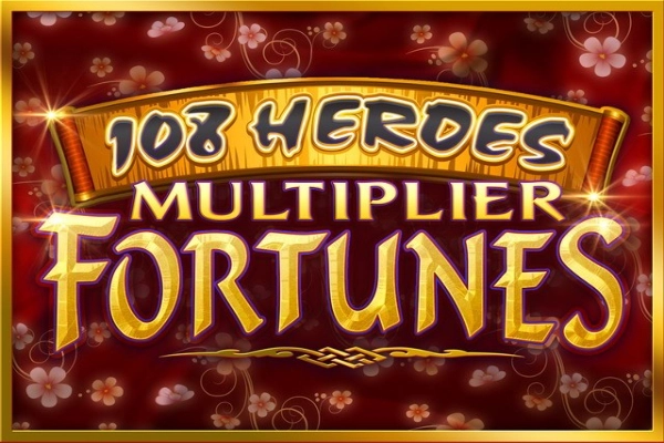 Game image: 108 Heroes Multiplier Fortunes by Games Global
