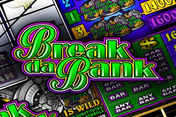 Game image: Break da Bank by Games Global