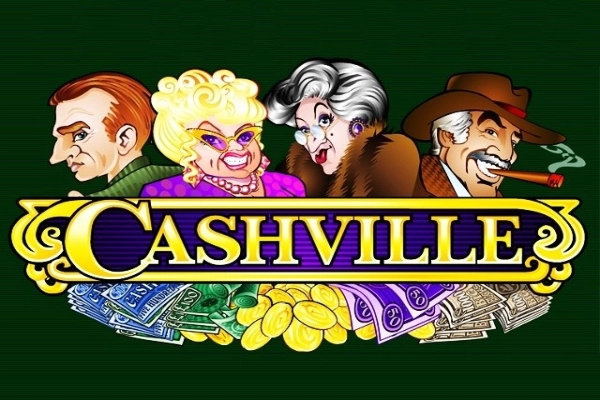 Game image: Cashville by Games Global