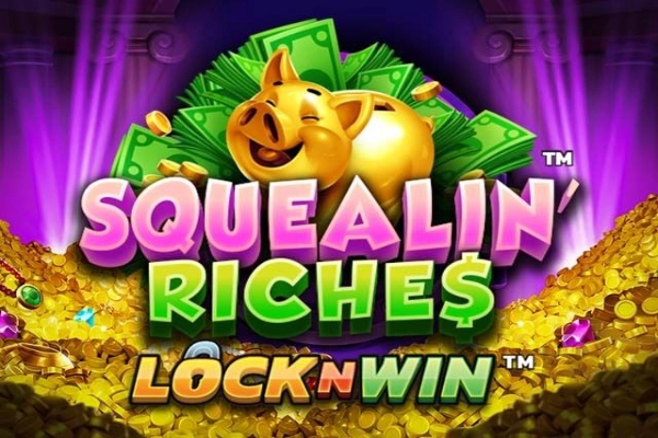 Game image: Squealin' Riches by PearFiction