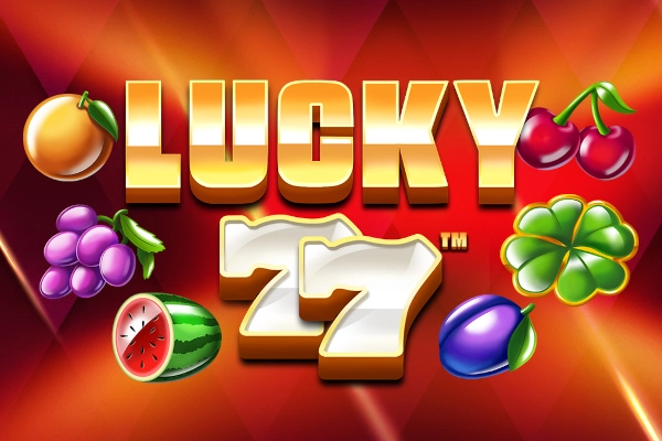 Game image: Lucky 77 by SYNOT Games