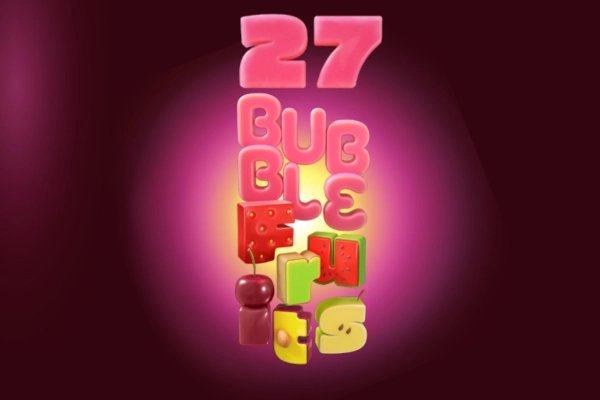 Game image: 27 Bubble Fruits by Casimi Gaming