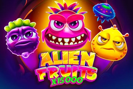 Game image: Alien Fruits by BGaming