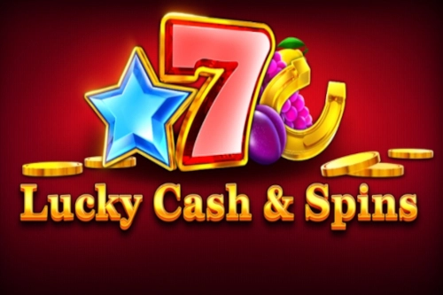 Game image: Lucky Cash & Spins by 1Spin4Win