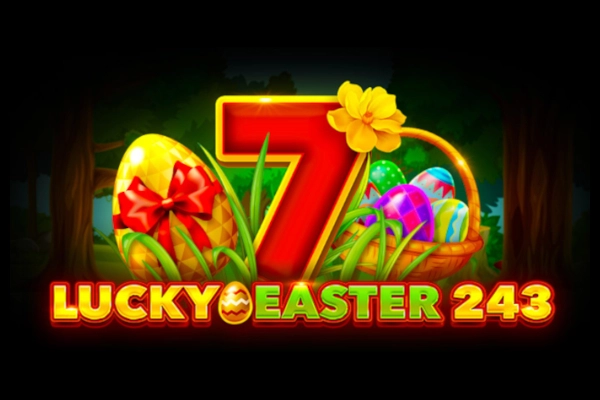 Game image: Lucky Easter 243 by 1Spin4Win