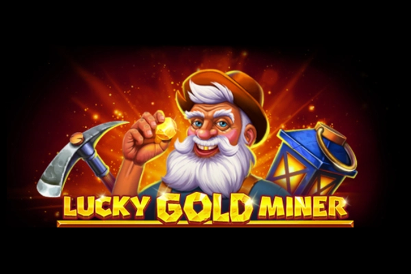 Game image: Lucky Gold Miner by 1Spin4Win