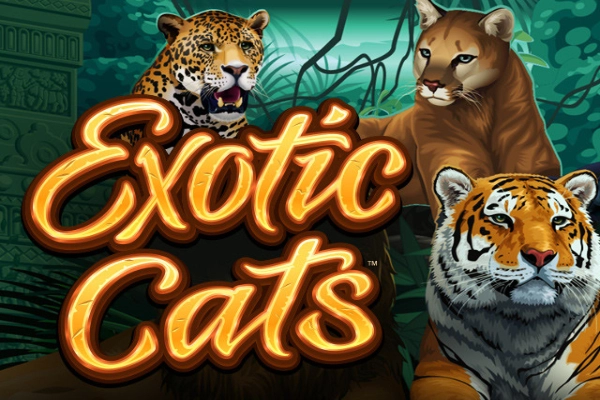 Game image: Exotic Cats by Games Global