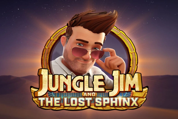 Game image: Jungle Jim and the Lost Sphinx by Games Global