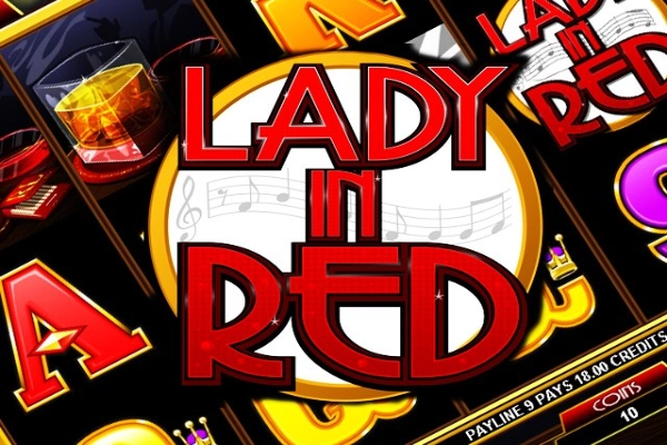Game image: Lady In Red by Games Global