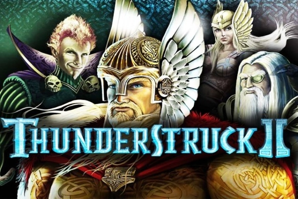 Game image: ThunderStruck II by Games Global