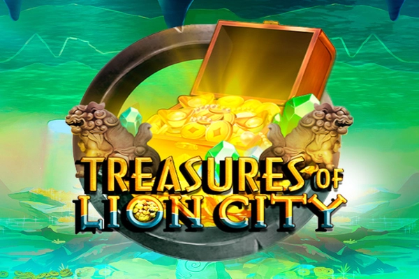 Game image: Treasures of Lion City by Games Global
