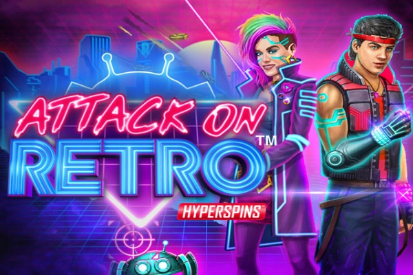 Game image: Attack on Retro by Triple Edge Studios
