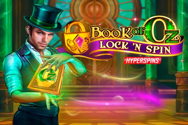 Game image: Book of Oz Lock 'N Spin by Triple Edge Studios