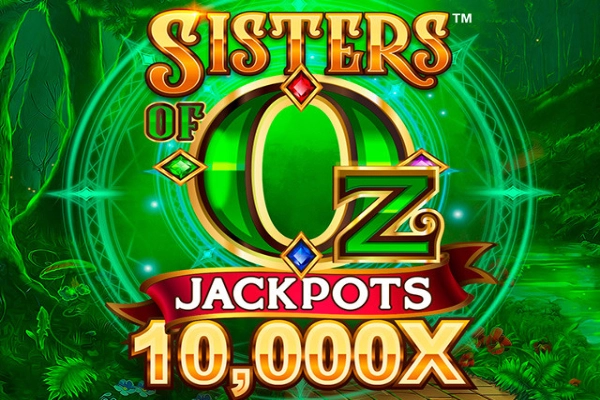 Game image: Sisters of Oz Jackpots by Triple Edge Studios