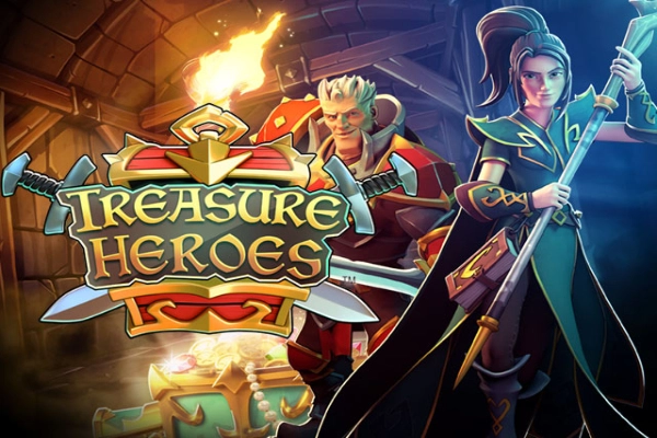 Game image: Treasure Heroes by Rabcat