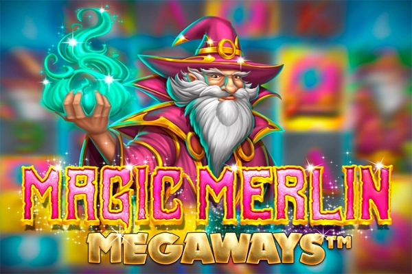Game image: Magic Merlin Megaways by Storm Gaming