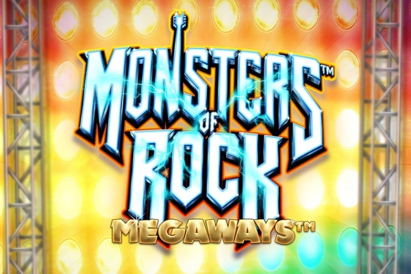 Game image: Monsters of Rock Megaways by Storm Gaming