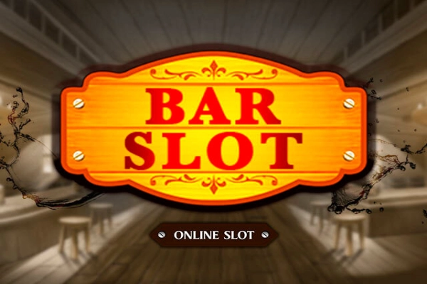Game image: Bar Slot by Golden Rock Studios