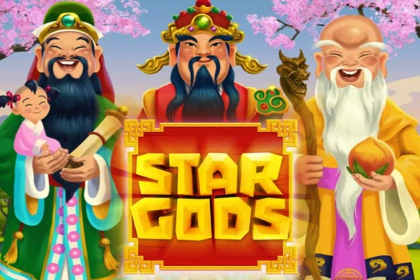 Game image: Star Gods by Golden Rock Studios