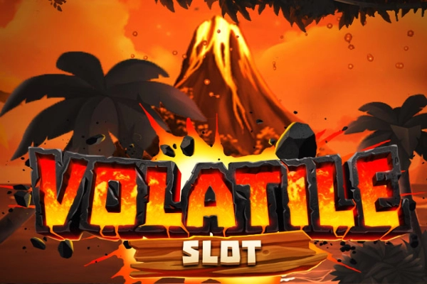 Game image: Volatile Slot by Golden Rock Studios