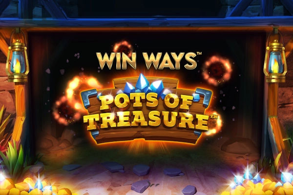 Game image: Pots of Treasure Win Ways by Greentube