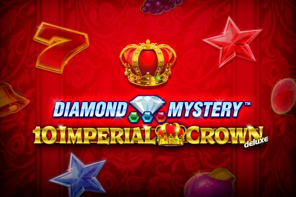 Game image: Diamond Mystery 10 Imperial Crown Deluxe by Greentube
