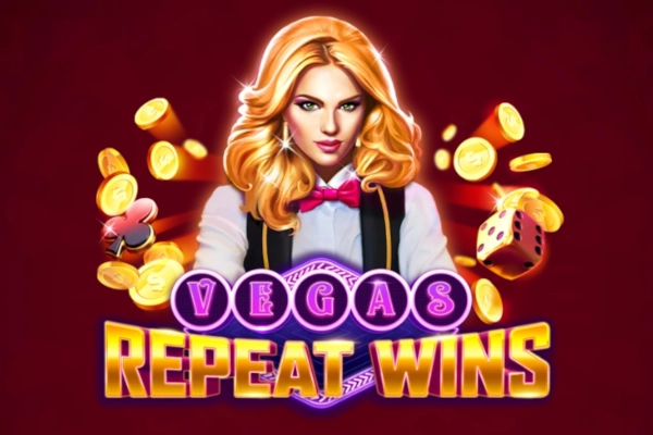 Game image: Vegas Repeat Wins by RubyPlay