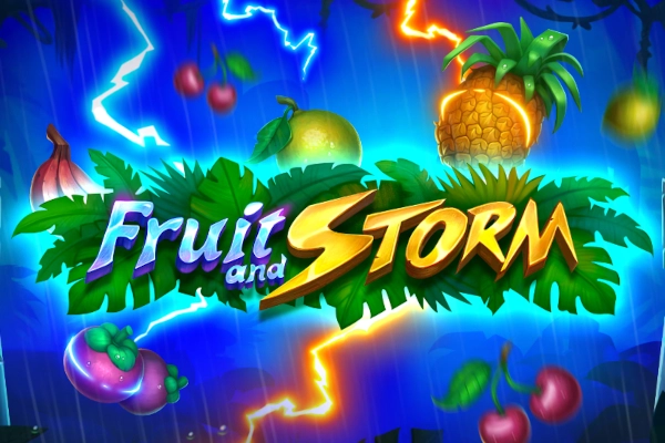 Game image: Fruit and Storm by Altente