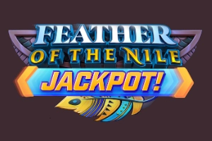 Game image: Feather of the Nile Jackpot! by High 5 Games