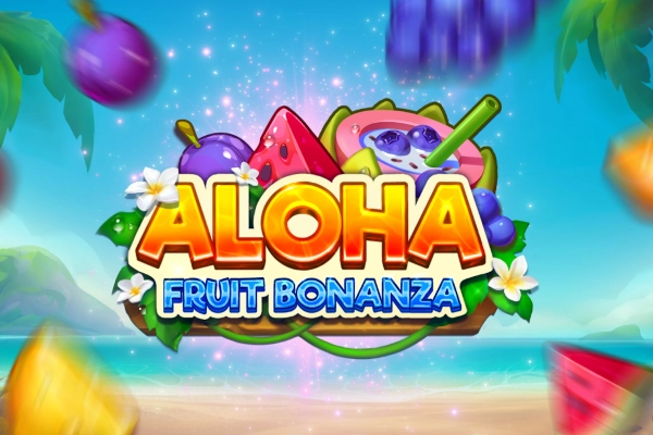 Game image: Aloha Fruit Bonanza by TrueLab