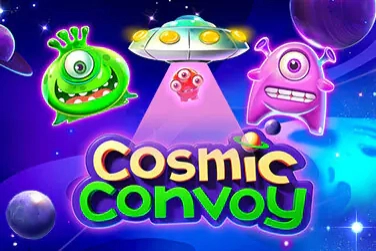 Game image: Cosmic Convoy by High 5 Games
