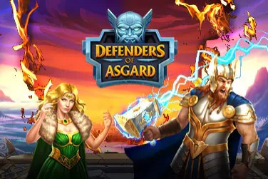 Game image: Defenders Of Asgard by High 5 Games