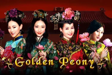 Game image: Golden Peony by High 5 Games