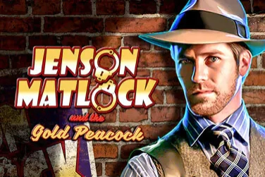 Game image: Jenson Matlock And The Gold Peacock by High 5 Games