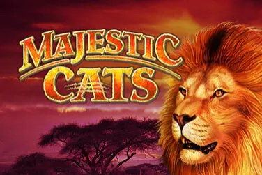 Game image: Majestic Cats by High 5 Games