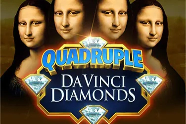 Game image: Quadruple Da Vinci Diamonds by High 5 Games