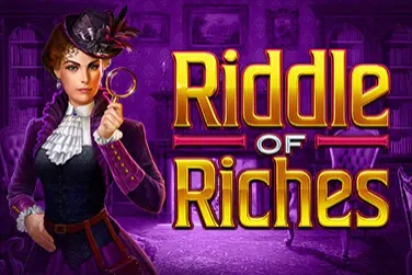 Game image: Riddle Of Riches by High 5 Games