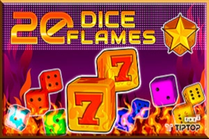 Thumbnail: 20 Dice Flames by Tiptop